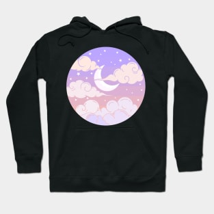 Moon Scape Hoodie